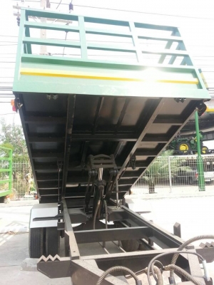 ขายเทรลเลอร์ดั้มเพลาเดียว