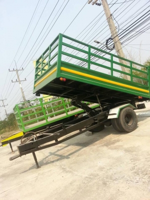 ขายเทรลเลอร์ดั้มเพลาเดียว