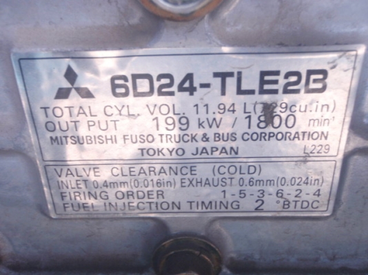 DCA220ESM # 3722732 ปี2002 รอนำเข้า