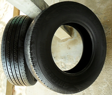 ยางกระบะ15 บริดสโตน215-70-R15ลงพื้นปี15 คู่ละ2900 ยางกระบะ15 บริดสโตน215-70-R15ลงพื้นปี15 คู่ละ2900