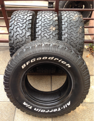 ยาง All BF Goodrich 265 75 16 ดอกสวย ไม่มีปะ พร้อมใช้งาน ราคาไม่แพง