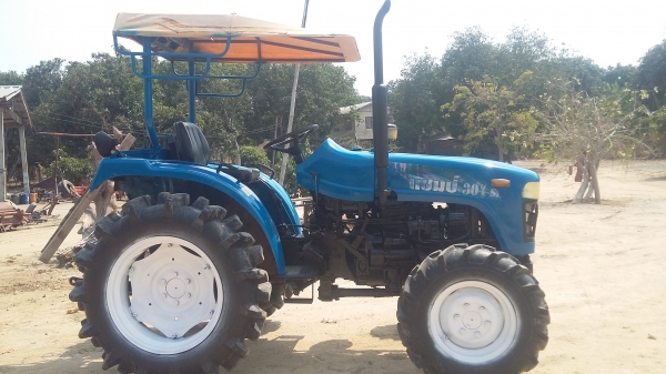 ขอบคุณพี่จาก จ.อุดรธานีครับ ขายรถไถแชมป์304SLX 4WD2เพลาพร้อมใช้งาน