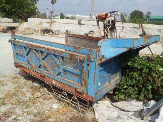 กระบะพร้อมดั้มพ์ รถเล็ก