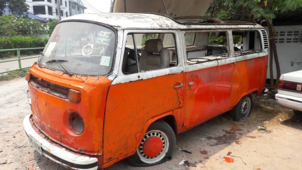 โฟล์คเลี้ยวบนเปิดบาร์ ทะเบียนพร้อมโอน ขาย 89,000 บาท