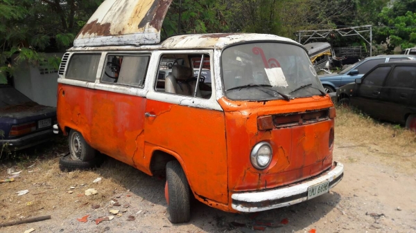 โฟล์คเลี้ยวบนเปิดบาร์ ทะเบียนพร้อมโอน ขาย 89,000 บาท