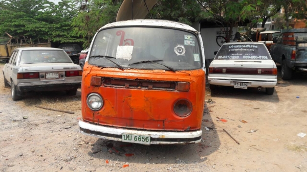 โฟล์คเลี้ยวบนเปิดบาร์ ทะเบียนพร้อมโอน ขาย 89,000 บาท