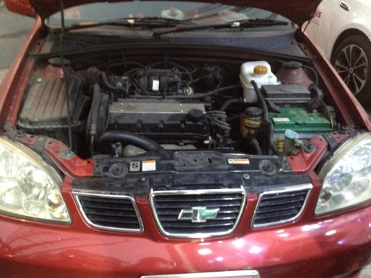 ขายถูกกกกกกจ้า CHEVPROLET OPTRA 2004สีแดง เกียร์ธรรมดา ยางใหม่4เส้น พร้อมประกันภัยชั้น1หมดเดือนตุลาคมคะ  รถสภาพพร้อมใช้งาน