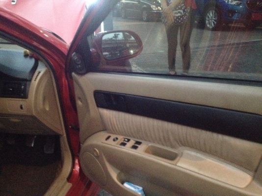 ขายถูกกกกกกจ้า CHEVPROLET OPTRA 2004สีแดง เกียร์ธรรมดา ยางใหม่4เส้น พร้อมประกันภัยชั้น1หมดเดือนตุลาคมคะ  รถสภาพพร้อมใช้งาน