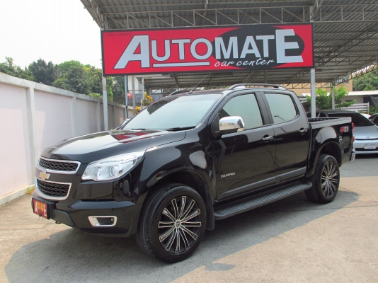 CHEVROLET COROLADO 2.8 LTZ 4WD ปี 2013 CHEVROLET COROLADO 2.8 LTZ 4WD ปี 2013