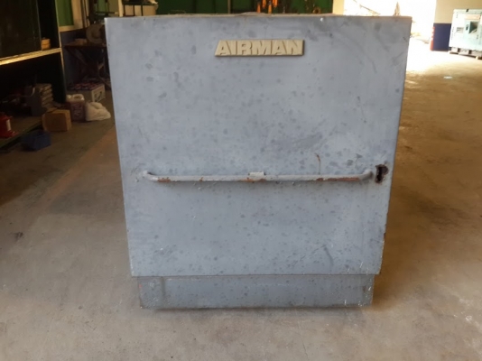 ขายปั๊มลม Airman PDS175S ปั๊มลมนำเข้าจากญี่ปุ่นค่ะ สภาพดีราคาไม่แรง ไม่เคยผ่านการใช้งานในไทยเลย