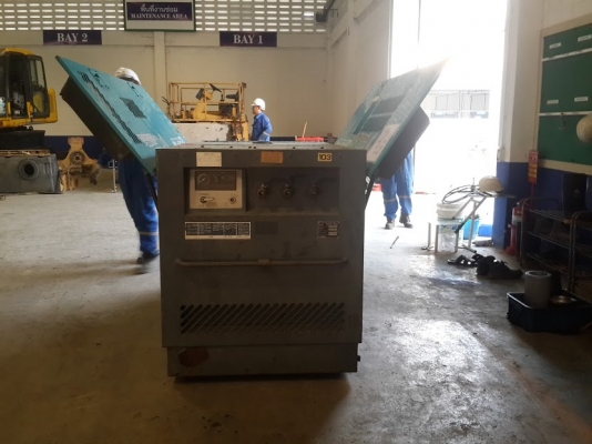 ขายปั๊มลม Airman PDS175S ปั๊มลมนำเข้าจากญี่ปุ่นค่ะ สภาพดีราคาไม่แรง ไม่เคยผ่านการใช้งานในไทยเลย