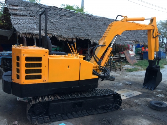 รถแบคโฮkomatsu pc40-1 เก่าญี่ปุ่น