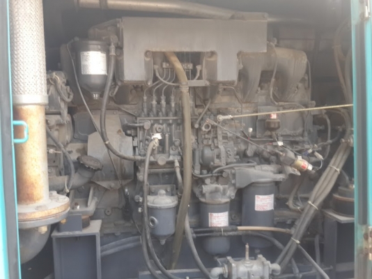 จำเป็นต้องมีสำหรับแล้งนี้ ปั๊มลม Airman PDA750S #74-4030125 ปั๊มลม 13 บาร์ เหมาะกับการเจาะบาดาล