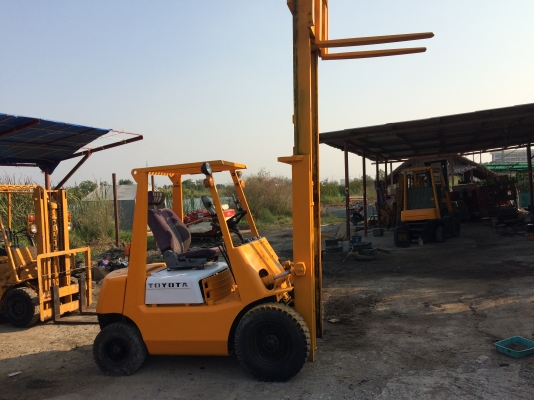 รถยกtoyota2fg20เก่าญี่ปุ่นสภาพดี