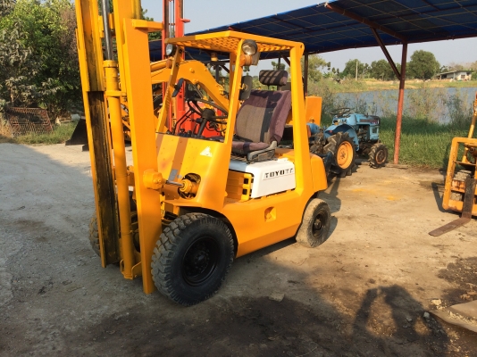 รถยกtoyota2fg20เก่าญี่ปุ่นสภาพดี