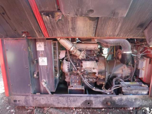 ขายปั๊มลม Airman PDS90S #71-5A13421 ปี 1999 เครื่องสวย พร้อมใช้งานค่ะ ขายปั๊มลม Airman PDS90S #71-5A13421 ปี 1999 เครื่องสวย พร้อมใช้งานค่ะ