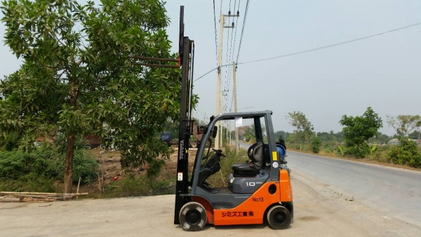 ขายด่วนรถยก TOYOTA 8FGตันใหม่ล่าสูดยก1.0ตันเสาสูง3เมตรยางตัน4เส้นรถนอกเพิ่งเข้ามาใหม่ยังไม่เคยใช้งานในเมืองไทยเลย=รุ่นใหม่ขายถูกๆๆ ขายด่วนรถยก TOYOTA 8FGตันใหม่ล่าสูดยก1.0ตันเสาสูง3เมตรยางตัน4เส้นรถนอกเพิ่งเข้ามาใหม่ยังไม่เคยใช้งานในเมืองไทยเลย=รุ่นใหม่ขายถูกๆๆ