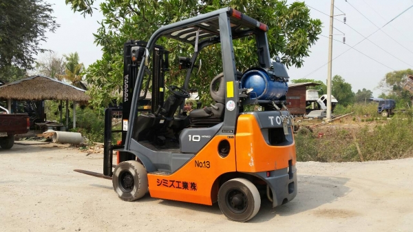 ขายด่วนรถยก TOYOTA 8FGตันใหม่ล่าสูดยก1.0ตันเสาสูง3เมตรยางตัน4เส้นรถนอกเพิ่งเข้ามาใหม่ยังไม่เคยใช้งานในเมืองไทยเลย=รุ่นใหม่ขายถูกๆๆ ขายด่วนรถยก TOYOTA 8FGตันใหม่ล่าสูดยก1.0ตันเสาสูง3เมตรยางตัน4เส้นรถนอกเพิ่งเข้ามาใหม่ยังไม่เคยใช้งานในเมืองไทยเลย=รุ่นใหม่ขายถูกๆๆ