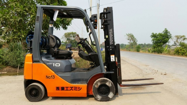 ขายด่วนรถยก TOYOTA 8FGตันใหม่ล่าสูดยก1.0ตันเสาสูง3เมตรยางตัน4เส้นรถนอกเพิ่งเข้ามาใหม่ยังไม่เคยใช้งานในเมืองไทยเลย=รุ่นใหม่ขายถูกๆๆ ขายด่วนรถยก TOYOTA 8FGตันใหม่ล่าสูดยก1.0ตันเสาสูง3เมตรยางตัน4เส้นรถนอกเพิ่งเข้ามาใหม่ยังไม่เคยใช้งานในเมืองไทยเลย=รุ่นใหม่ขายถูกๆๆ