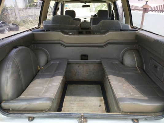 !!! รถบ้านแท้ๆ 100\% อีซูซุ ทีเอฟอา มังกรทองแวน ปี 38 !!!