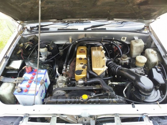 !!! รถบ้านแท้ๆ 100\% อีซูซุ ทีเอฟอา มังกรทองแวน ปี 38 !!!