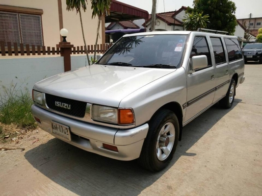 !!! รถบ้านแท้ๆ 100\% อีซูซุ ทีเอฟอา มังกรทองแวน ปี 38 !!!