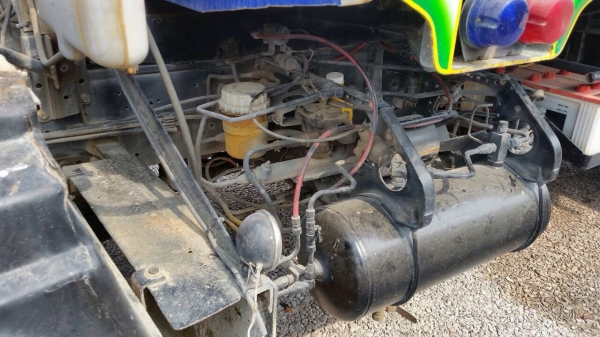 ขายรถพ่วง Isuzu FVM12MY เครื่อง 260 turbo inter เกียร์อิตั้น ช่วงล่างใหญ่ กระบะดัมพ์มิเนียมแม่ลูก ลูก 3 เพลาแท้ ทะเบียนพร้อม