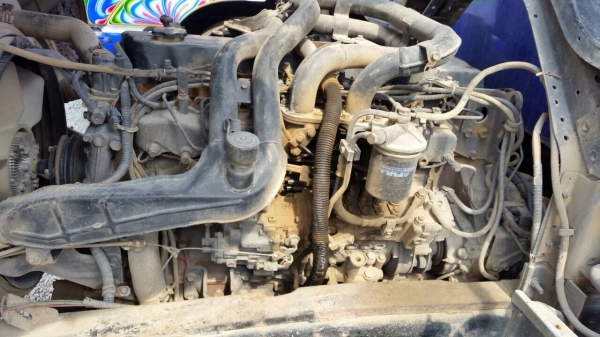 ขายรถพ่วง Isuzu FVM12MY เครื่อง 260 turbo inter เกียร์อิตั้น ช่วงล่างใหญ่ กระบะดัมพ์มิเนียมแม่ลูก ลูก 3 เพลาแท้ ทะเบียนพร้อม