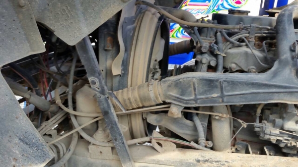 ขายรถพ่วง Isuzu FVM12MY เครื่อง 260 turbo inter เกียร์อิตั้น ช่วงล่างใหญ่ กระบะดัมพ์มิเนียมแม่ลูก ลูก 3 เพลาแท้ ทะเบียนพร้อม