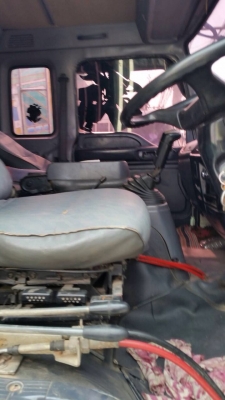 ขายรถพ่วง Isuzu FVM12MY เครื่อง 260 turbo inter เกียร์อิตั้น ช่วงล่างใหญ่ กระบะดัมพ์มิเนียมแม่ลูก ลูก 3 เพลาแท้ ทะเบียนพร้อม