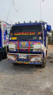 ขายรถพ่วง Isuzu FVM12MY เครื่อง 260 turbo inter เกียร์อิตั้น ช่วงล่างใหญ่ กระบะดัมพ์มิเนียมแม่ลูก ลูก 3 เพลาแท้ ทะเบียนพร้อม