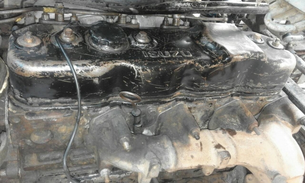 ขาย ISUZU ดั้ม 3คิว ปี23 เครื่อง 110แรง4BD1  081 884 4537