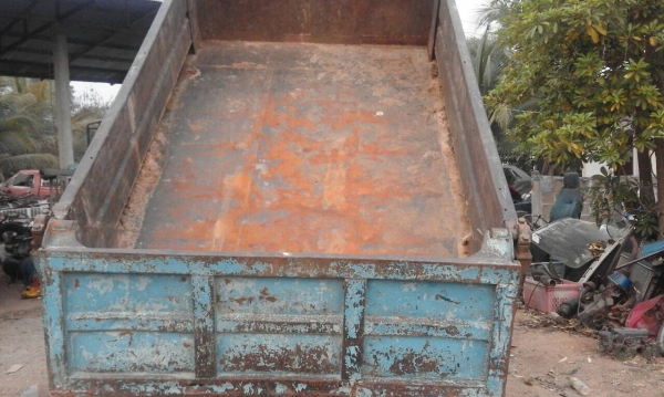 ขาย ISUZU ดั้ม 3คิว ปี23 เครื่อง 110แรง4BD1  081 884 4537