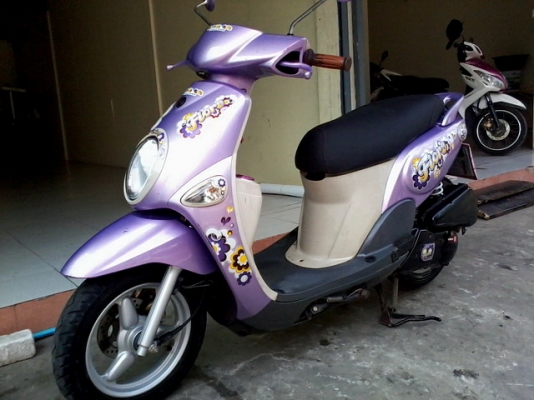 ขายYamaha Fiore หัวฉีดปี55 สีสวยๆ