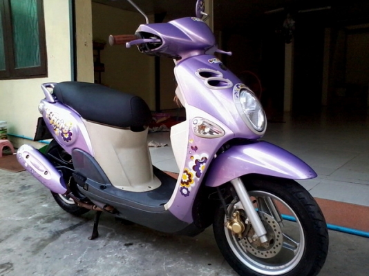 ขายYamaha Fiore หัวฉีดปี55 สีสวยๆ