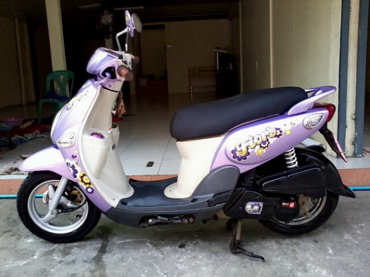 ขายYamaha Fiore หัวฉีดปี55 สีสวยๆ