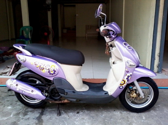 ขายYamaha Fiore หัวฉีดปี55 สีสวยๆ