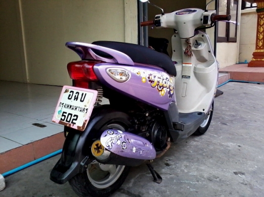 ขายYamaha Fiore หัวฉีดปี55 สีสวยๆ