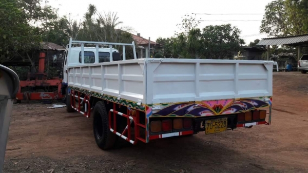 ขายรถ6ล้อ ร็อกกี้165แรง ยาว6.50เมตร มีช่องว่างติดเครน ยาง900 รถสวยพร้อมใช้งาน เอกสารพร้อมโอน สนใจโทร 090-8588220คุณนะ 093-3258446คุณบิว หรือเข้าดูสินค้าอื่นๆได้ที่ www.truck.in.th/498 หรือเพจFacebook ณรงค์ ซื้อขายรถมือสอง (เว็บไซต์ส่วนตัว) หรือFacebook คุ