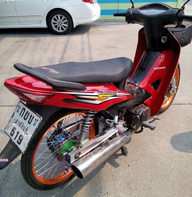 ขายได้ขาย Honda Wave 100 u-box ปี49