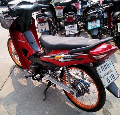 ขายได้ขาย Honda Wave 100 u-box ปี49