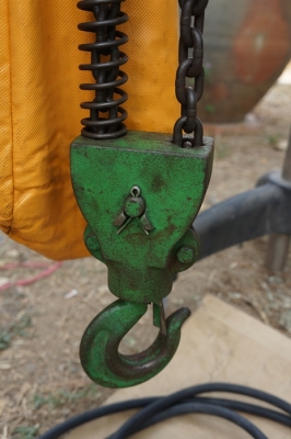 รอกไฟฟ้า speed 1 ตัน 220v