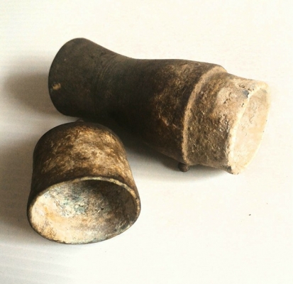 เต้าปูนทองเหลือง เก่าเก๋ากึก ไซส์นี้หายากแล้ว แบบโบราณดั่งเดิมครับ