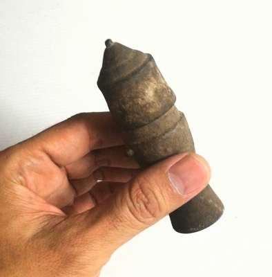 เต้าปูนทองเหลือง เก่าเก๋ากึก ไซส์นี้หายากแล้ว แบบโบราณดั่งเดิมครับ