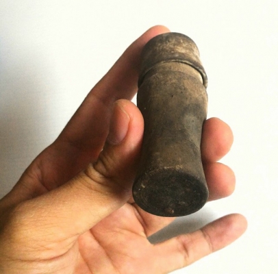 เต้าปูนทองเหลือง เก่าเก๋ากึก ไซส์นี้หายากแล้ว แบบโบราณดั่งเดิมครับ