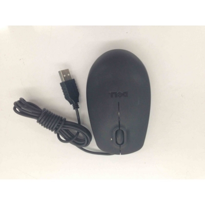 Mouse dell usb ราคา 160 บาท จัดส่งฟรี