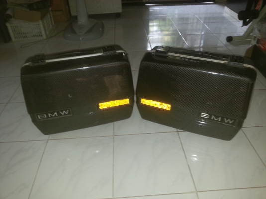 กระเป๋าข้างมอไซด์ BMW R100 GS