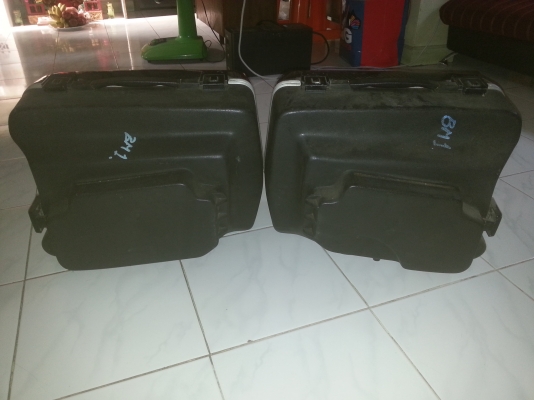 กระเป๋าข้างมอไซด์ BMW R100 GS กระเป๋าข้างมอไซด์ BMW R100 GS