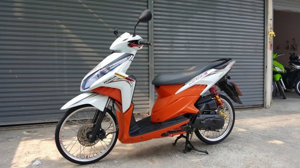 ขออนุญาติขาย HONDA CLICK-i 110 CC  ทะเบียนสวยเลข 5 ตัวเดียว