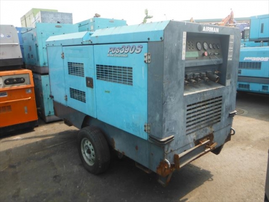 เครื่องปั๊มลม Airman PDS390S High Pressure Air Compressor
